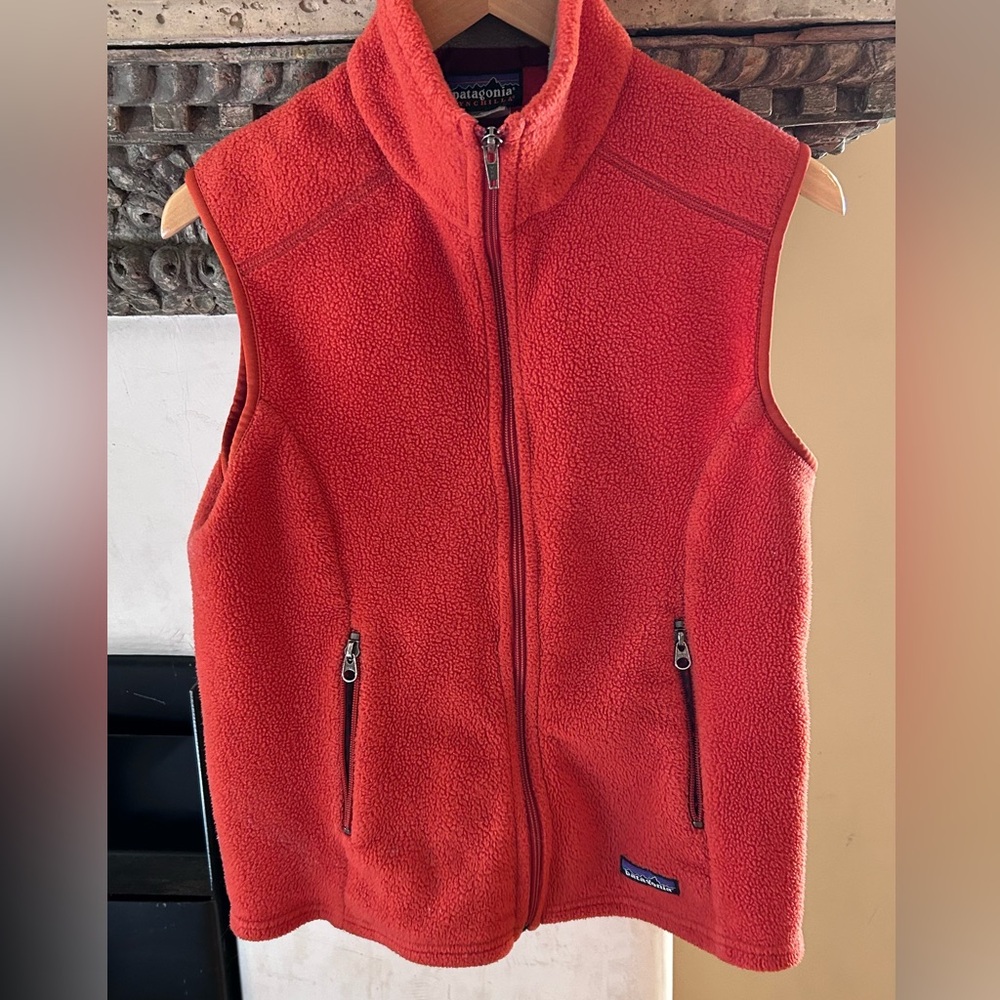 Women’s Patagonia Synchilla Vest - Picture 1 of 4
